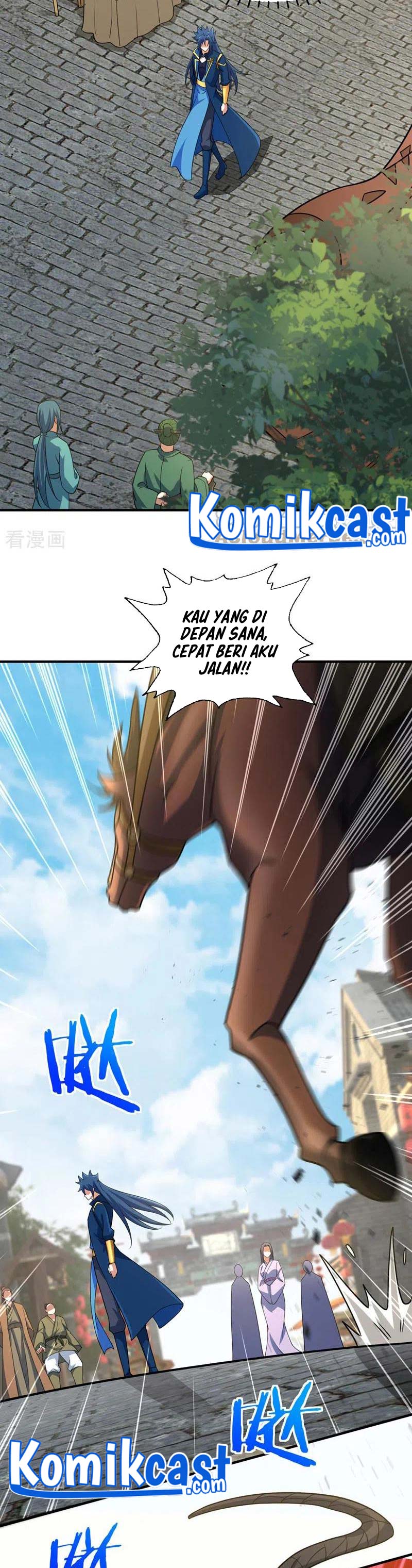 Spirit Sword Sovereign Chapter 501 Gambar 14